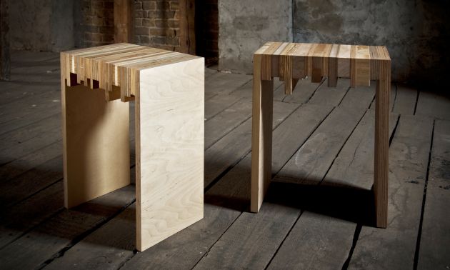 Holzreste Elisabeth Florstedt recycling found