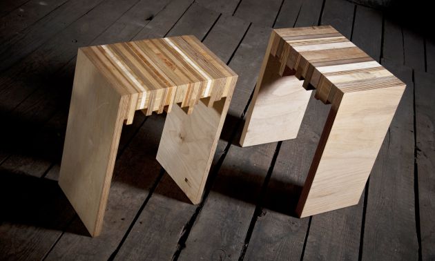 Holzreste Elisabeth Florstedt recycling found