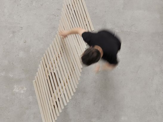 slideable table the second telling Elisabeth Florstedt design