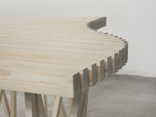 slideable table the second telling Elisabeth Florstedt design
