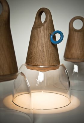 lamp leuchte Elisabeth Florstedt aufziehen dynamo tragbar design