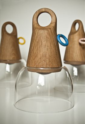 lamp leuchte Elisabeth Florstedt aufziehen dynamo tragbar design