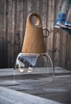 lamp leuchte Elisabeth Florstedt aufziehen dynamo tragbar design