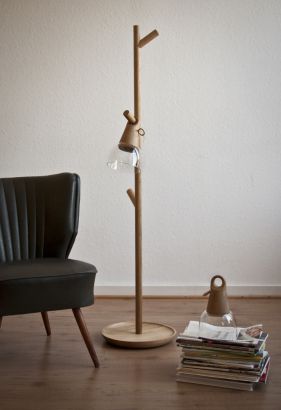 lamp leuchte Elisabeth Florstedt aufziehen dynamo tragbar design