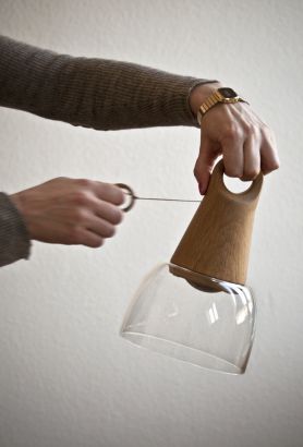 lamp leuchte Elisabeth Florstedt aufziehen dynamo tragbar design