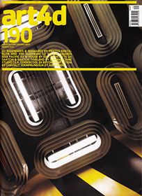 You+Me, art 4D, March 2012 art 4D Cover